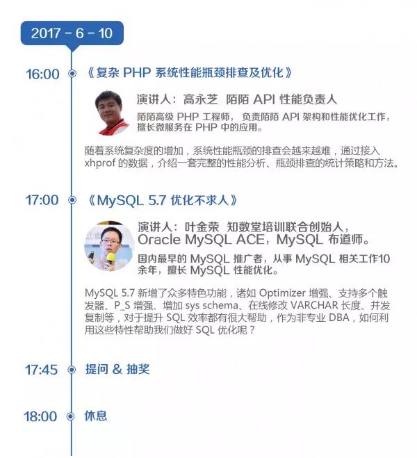 2017 PHP 全球开发者大会 本周末即将启幕 