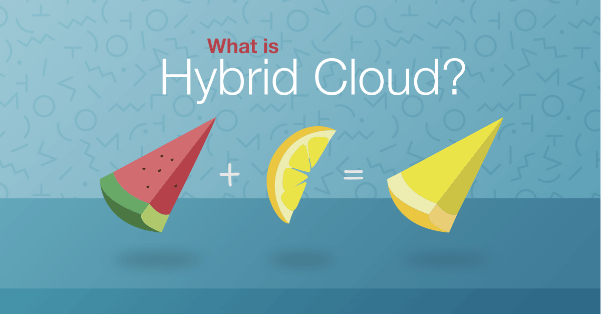 混合云到底是不是浮云？(What Is Hybrid Cloud?)