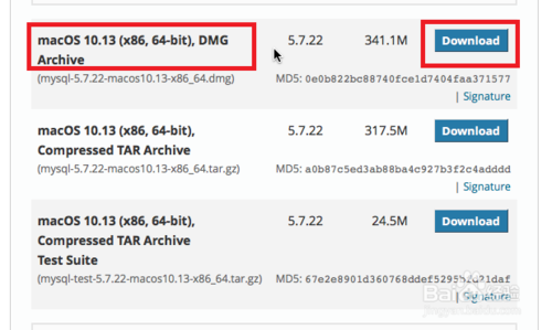如何在Macbook上安装MySQL