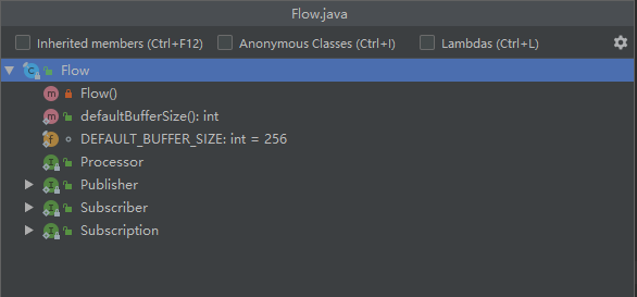 Java的响应式流接口