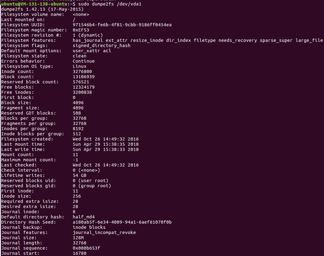Linux磁盘、Ext文件系统、目录树 