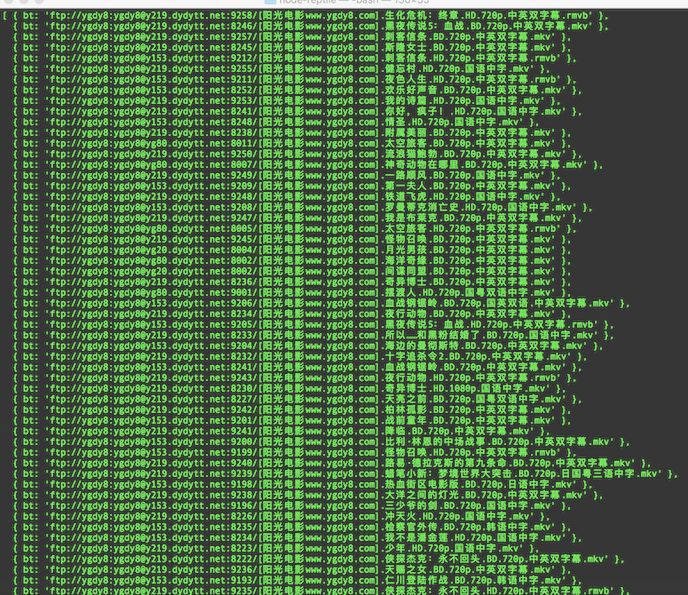 Node.js实现简易爬虫（2） 