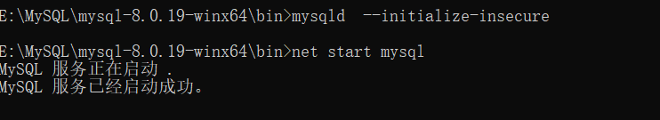 MySQL 3534 服务无法启动 服务没有报告任何错误 