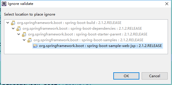 SpringBoot使用JSP（官网Demo） 