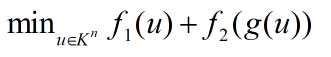 HQS——Half Quadratic Splitting半二次方分裂 
