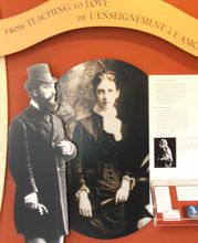 贝尔和他的妻子美布尔&amp