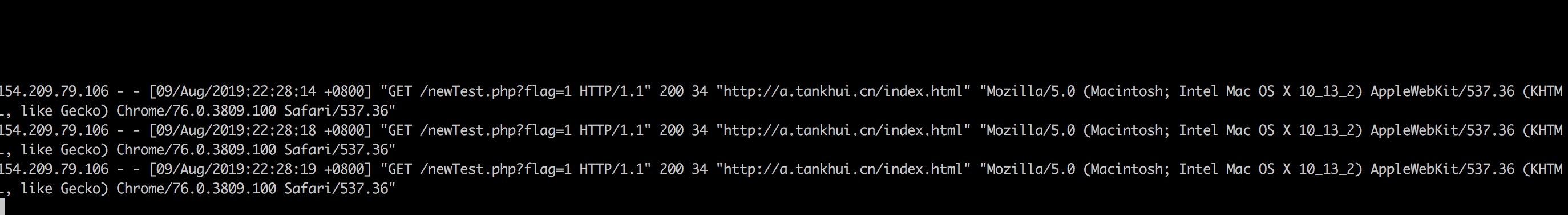 通过nginx反向代理实现跨域访问