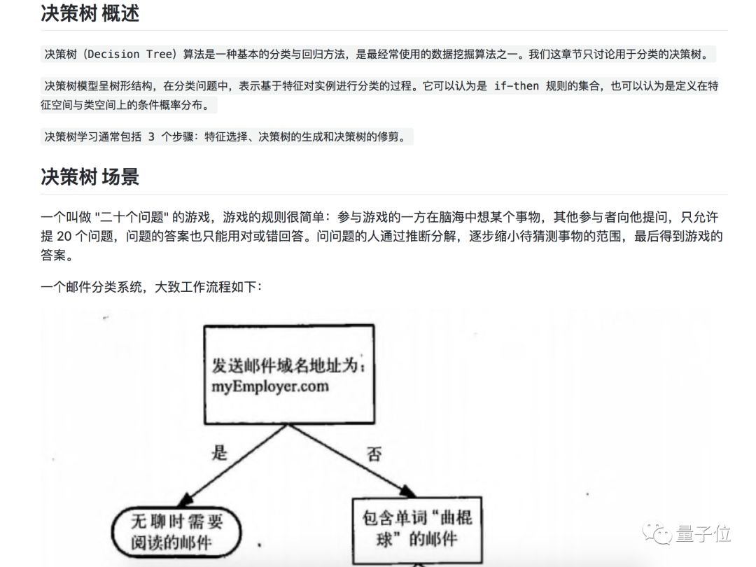 GitHub万星的中文机器学习资源：路线图、视频、电子书、学习建议全在这 