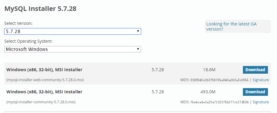 MySQL个人用户的安装配置详解 