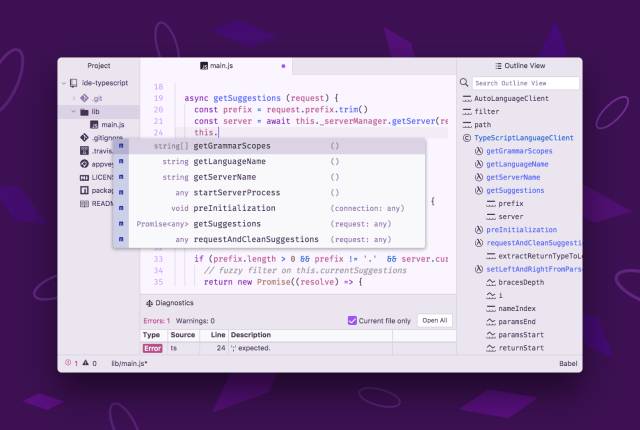 Facebook 和 GitHub 两大巨头联手推出 Atom