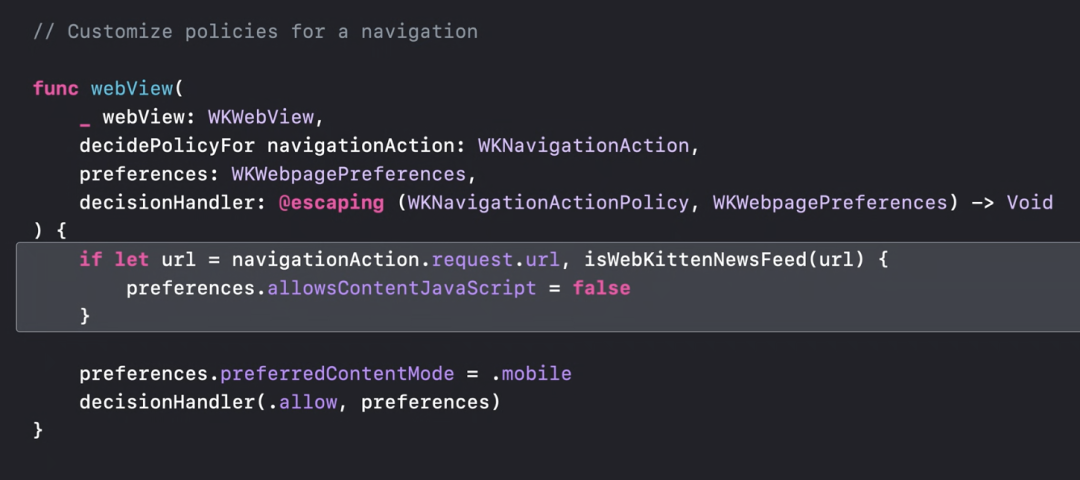 WKWebView 新变化：发掘 WKWebView 的神奇妙用