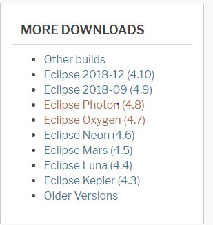 Eclipse for Java EE的安装 