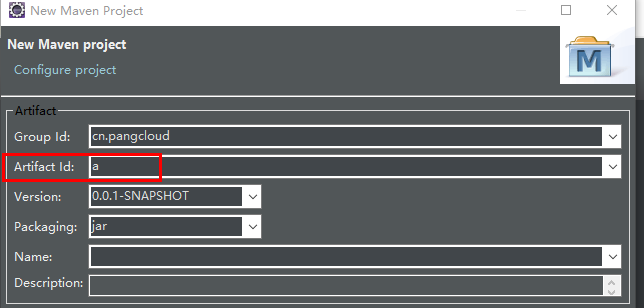 Trying to create project in a sub folder under the workspace path fails Invalid project description 