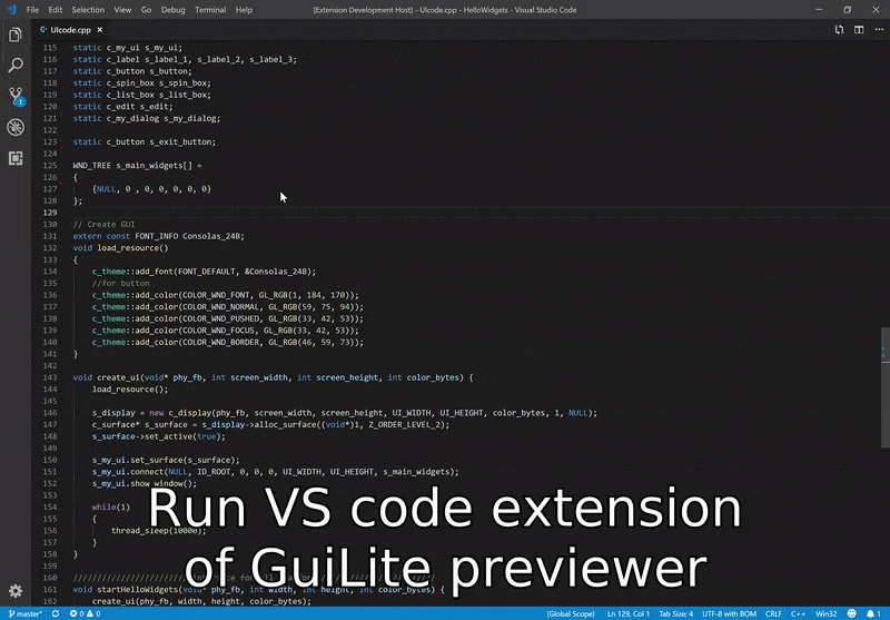 GuiLite 2.3 发布：不拖，不拽；所 code 即所得
