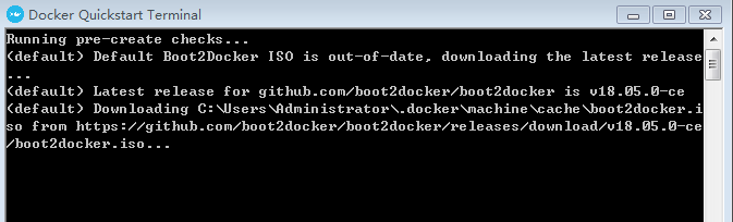 DockerToolbox在Win7上的安装和设置 