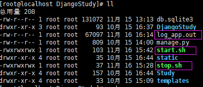 Linux学习笔记之Django项目部署（CentOS） 