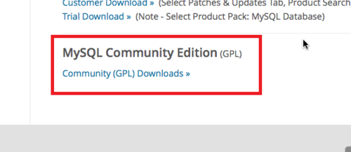 如何在Macbook上安装MySQL