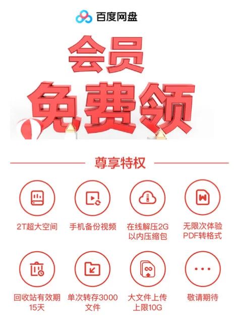 如何在不花钱的情况下获得百度网盘会员？揭秘免费领取攻略！
