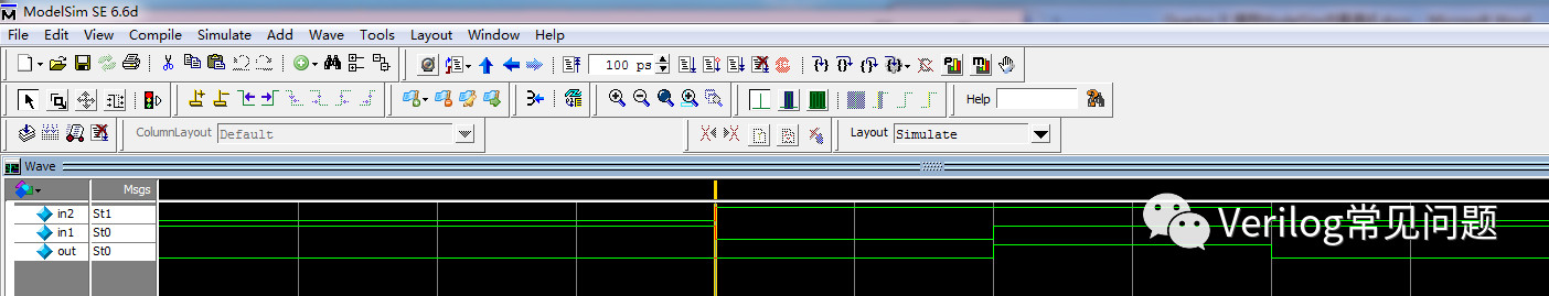 Quartus系列：Quartus II 调用ModelSim仿真调试 