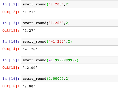 Python保留4位有效数字 Python 中保留指定位数小数用round就可以了吗 简明教程