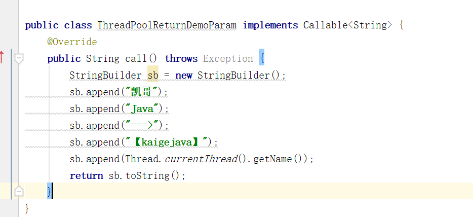 Java 实现线程的方式有几种方式？带有返回值的线程怎么实现？ 