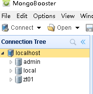 MongoDB 学习（二）可视化界面 