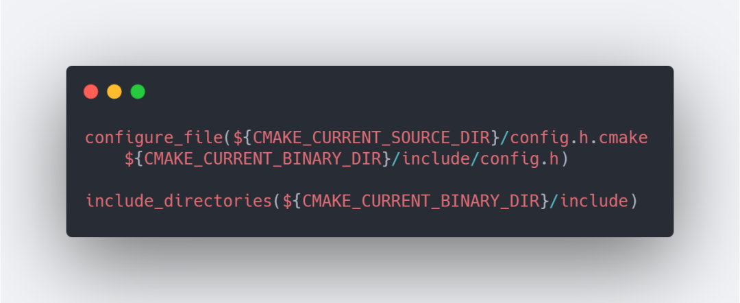 配置config.h
