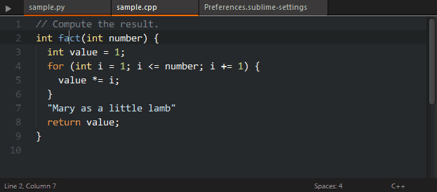 Sublime Text3使用指南 Sublime Text3使用指南