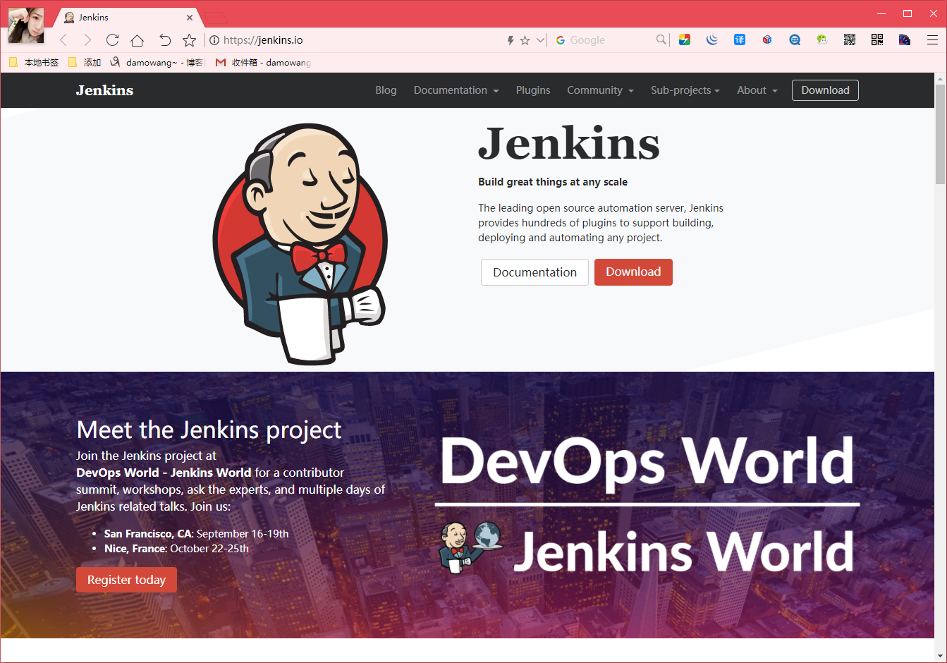 CentOS 7 部署Gitlab+Jenkins持续集成(CI)环境 