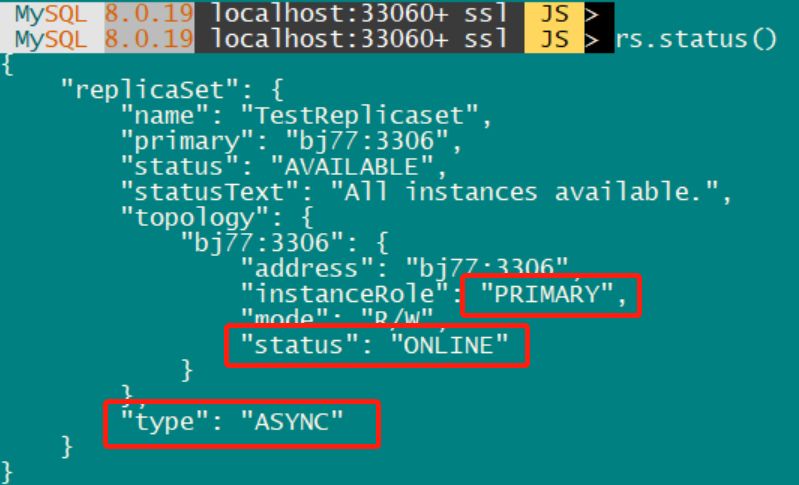 MySQL Shell：02 部署InnoDB ReplicaSet 