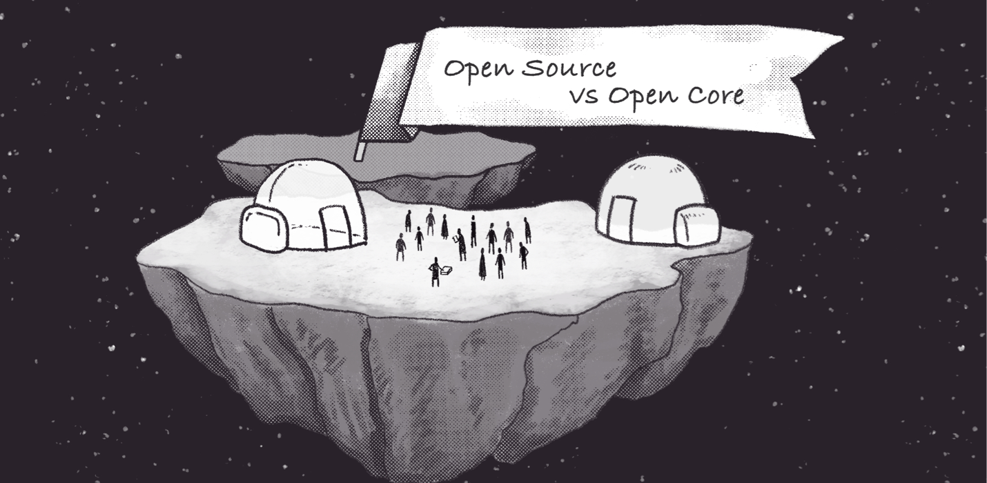 Open Source v.s. Open Core 