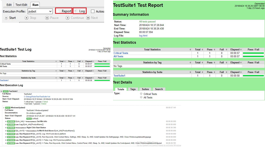 Robot Framework + Pywinauto 框架实现Windows GUI Automation 