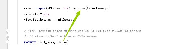 Django的rest_framework认证组件之局部设置源码解析 