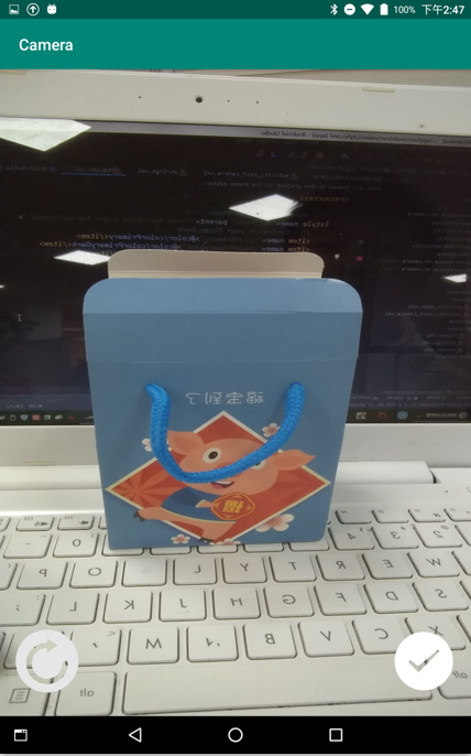 Android自定义相机拍照并使用CardView展示 