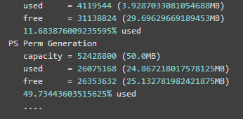 JVM性能调优监控工具jps、jstack、jmap、jhat、jstat、hprof使用详解 