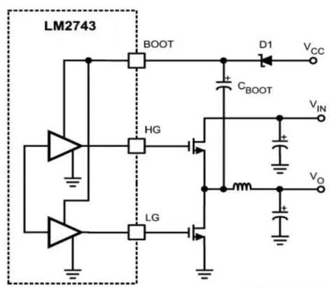 MOS管自举电路工作原理 MOS管自举电路工作原理