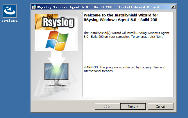 RSyslog Windows Agent 安装配置 