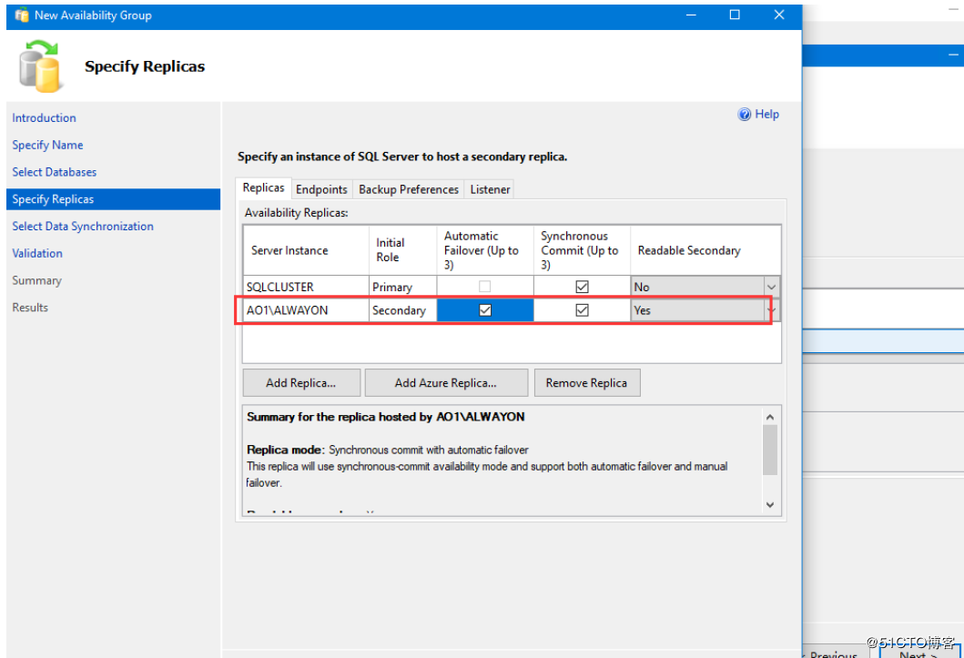 Failover + ALwaysOn
