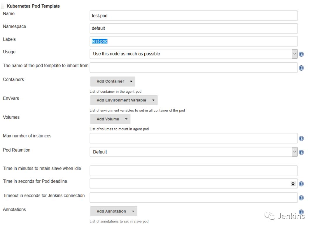 Jenkins 和 Kubernetes 云上的神秘代理 