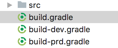 Gradle 生产与开发build.gradle配置不一样时打包（Springboot） 