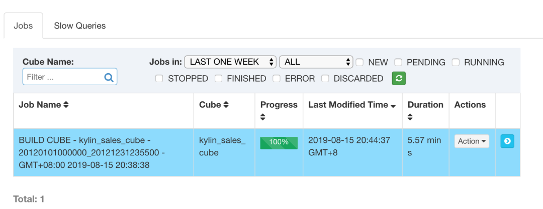 Kylin使用Spark构建Cube 