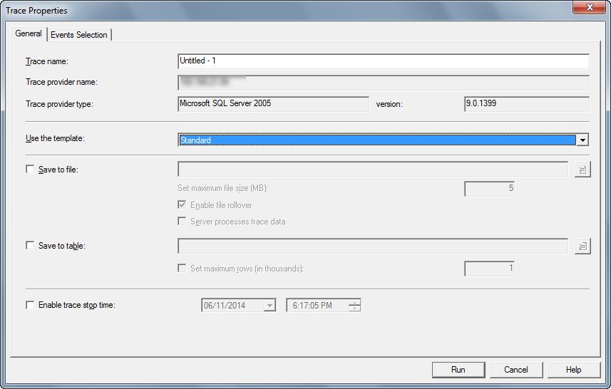 SQL Server Profiler使用教程，通俗易懂才是王道（转载） 