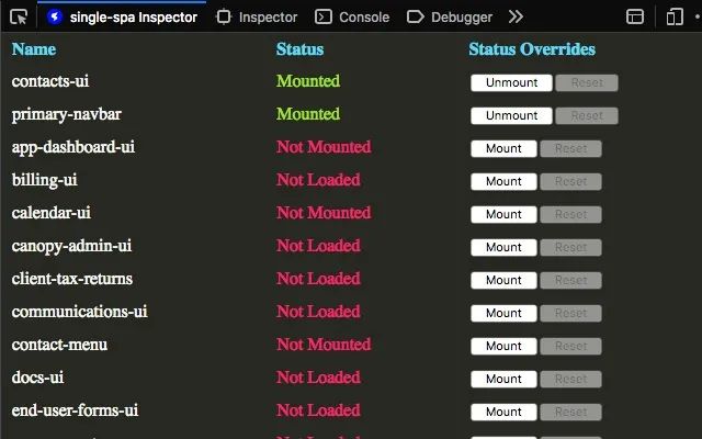 qiankun 微前端原理与实践