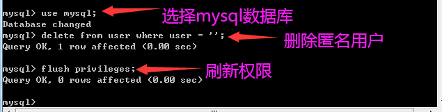 MySql数据库精简与绿色启动 