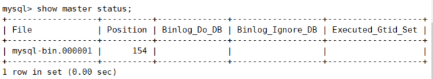 Linux搭建MySQL主从 