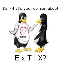 ExTiX 18.10 发布，基于 Ubuntu 的桌面 Linux 发行