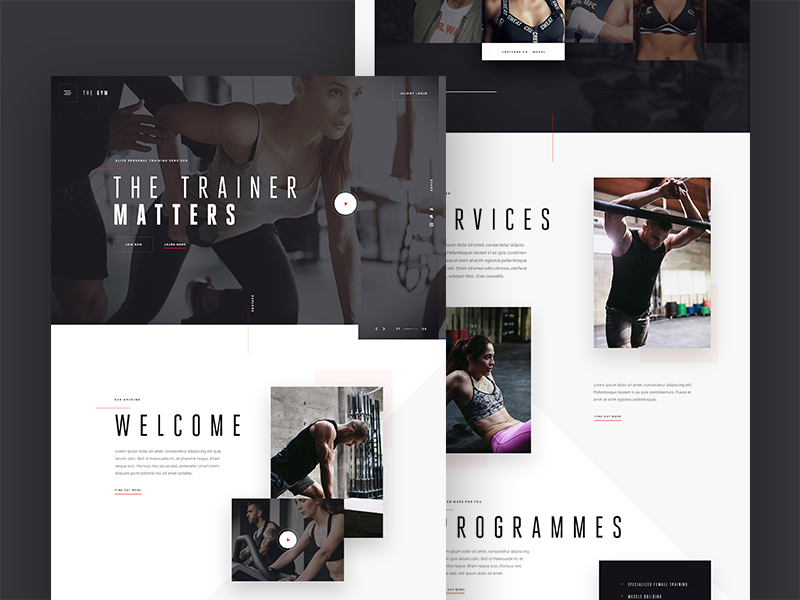 响应式卡片栅格导航