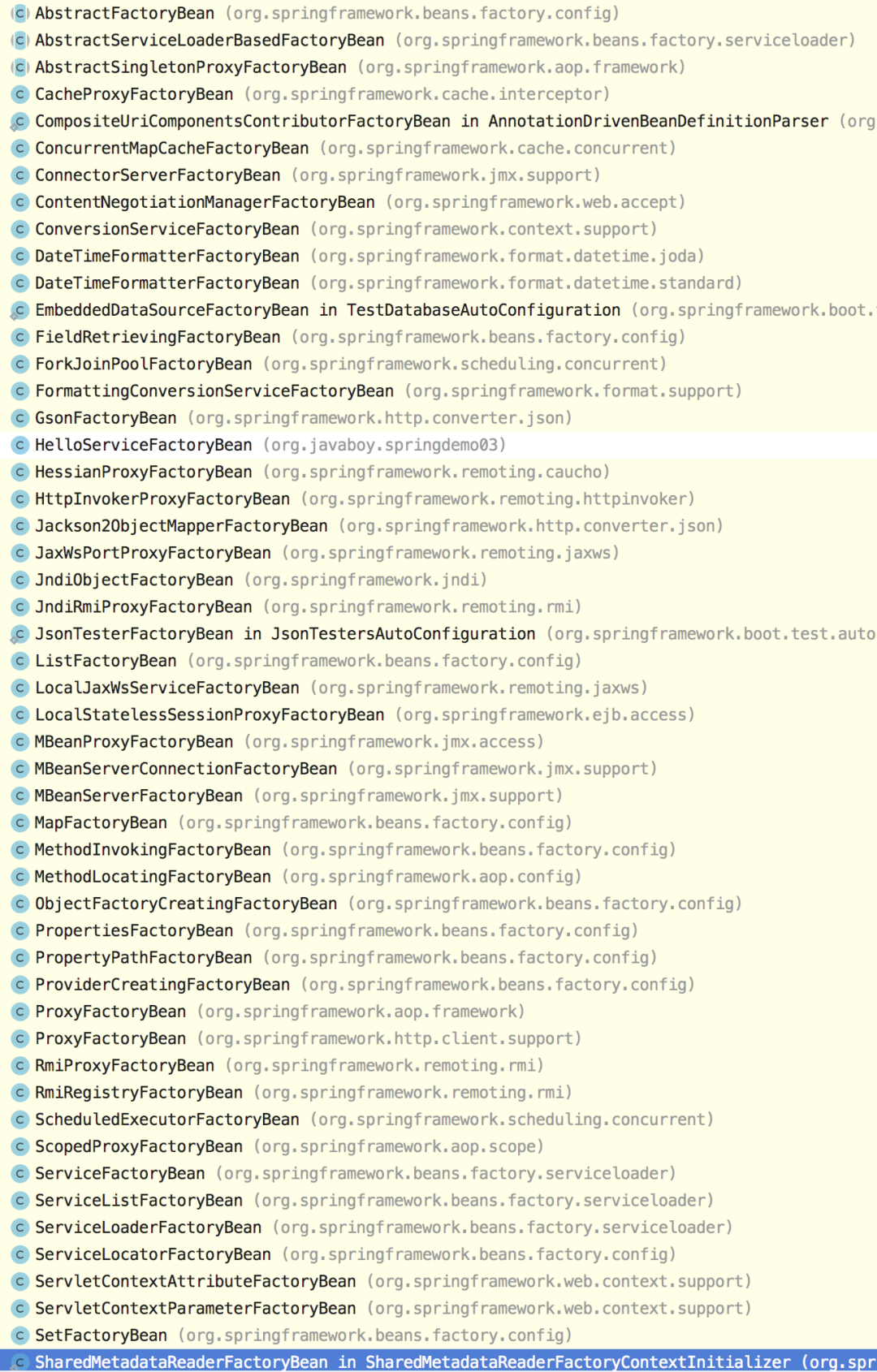 Spring 源码第 9 篇，深入分析 FactoryBean