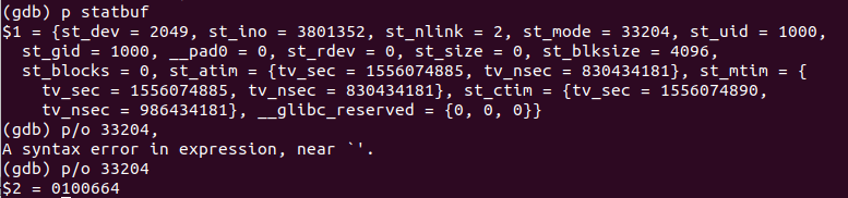 Linux stat函数和stat命令 