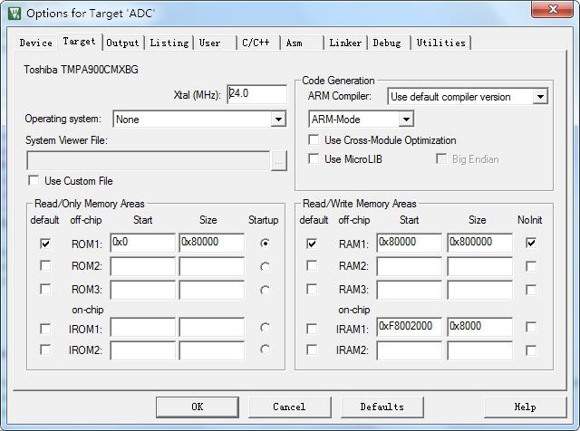 NUC972  MDK   NON